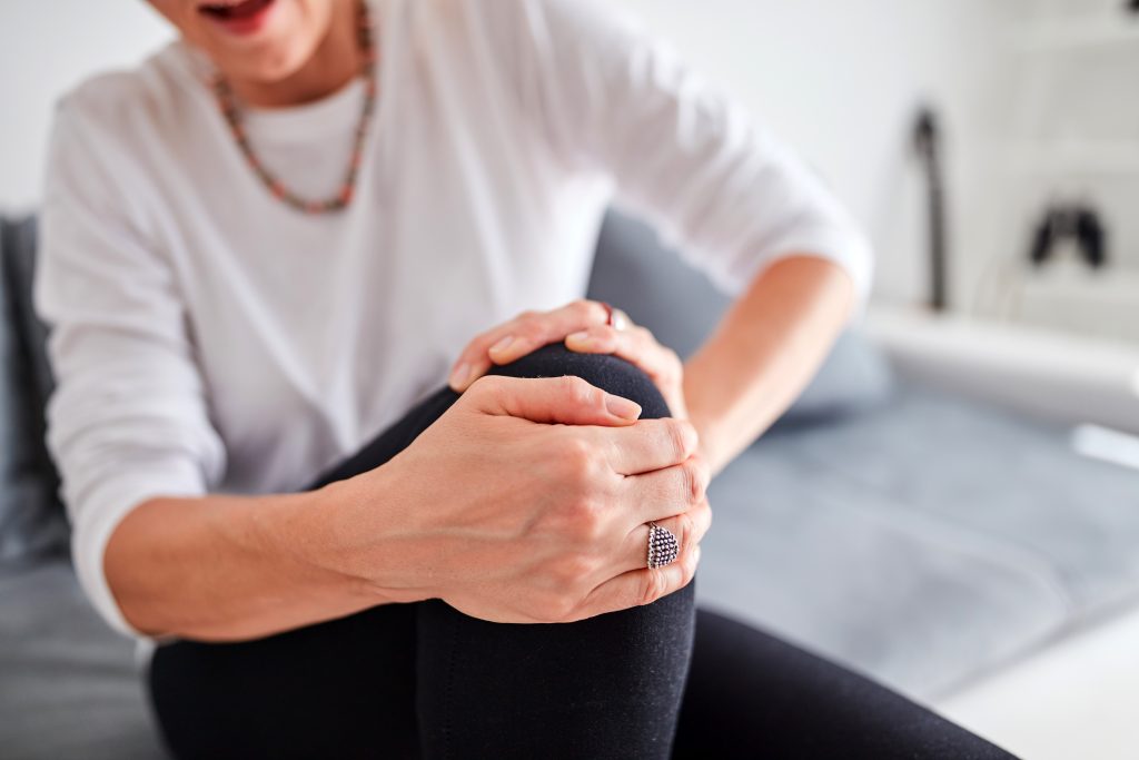 Active adult under 60 with knee osteoarthritis considering GAE for joint preservation