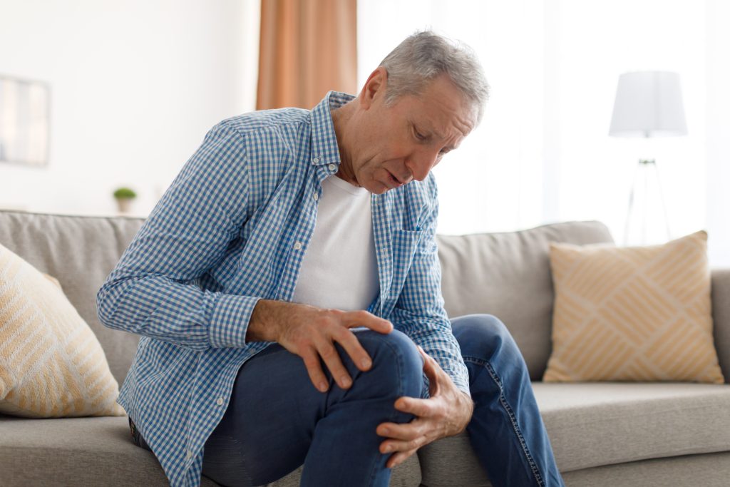 Knee Pain and Osteoarthritis Disrupts Rest